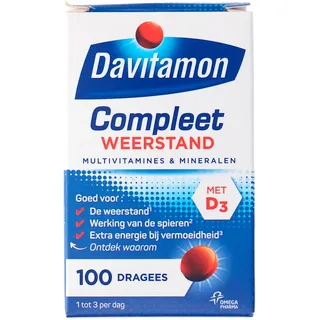 Davitamon Compleet weerstand multivitamine