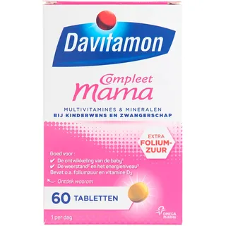 Davitamon Compleet zwanger multivitamine tabletten