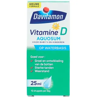 Davitamon Vitamine D aquosum 0-4 jaar