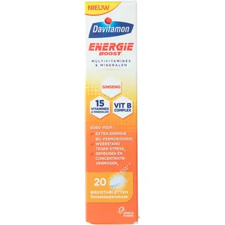 Davitamon Energie boost ginseng bruistabletten