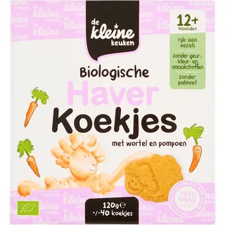 De Kleine Keuken Biologische haverkoekjes