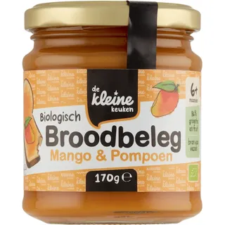 De Kleine Keuken Biologisch broodbeleg mango pompoen