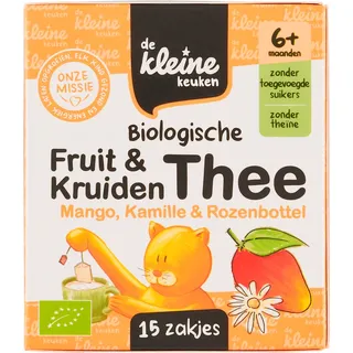 De Kleine Keuken Biologische fruit & kruidenthee 15-pack