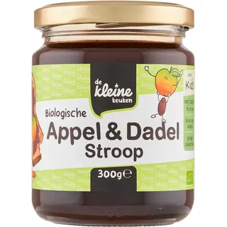 De Kleine Keuken Biologische appel & dadel stroop kids
