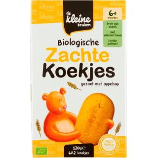 De Kleine Keuken Biologische zachte koekjes