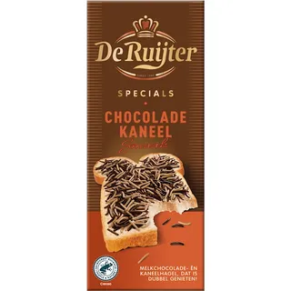 De Ruijter Specials chocolade kaneel smaak