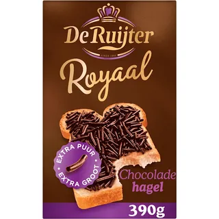 De Ruijter Royaal chocoladehagel extra puur