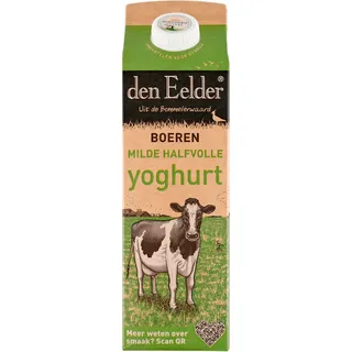 Den Eelder Boeren milde halfvolle yoghurt