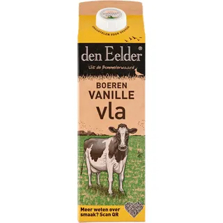 Den Eelder Boeren vanillevla