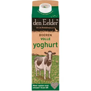 Den Eelder Boeren volle yoghurt