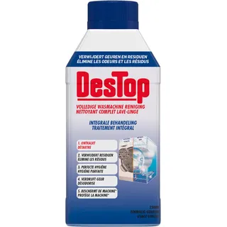 Destop Wasmachinereiniger integrale behandeling