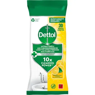 Dettol Antibacteriële doekjes citroen