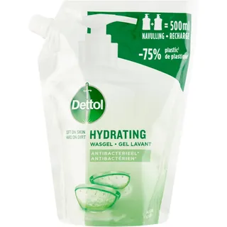 Dettol Aloë vera & bamboe handzeep navulling