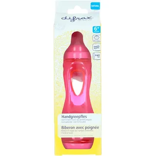 Difrax Handgreepfles groot easy grip