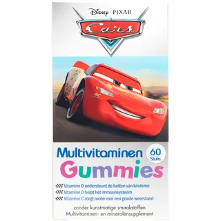 Disney Cars multivitamines gummies