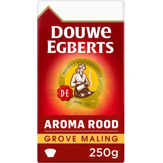 Douwe Egberts Aroma rood grove maling filterkoffie