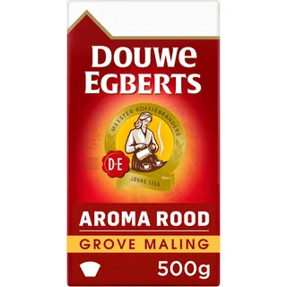 Douwe Egberts Aroma rood grove maling filterkoffie