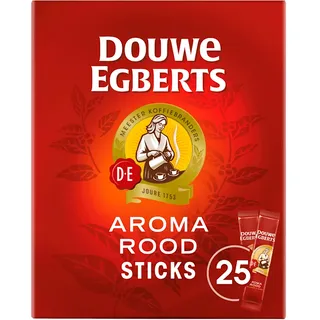 Douwe Egberts Aroma rood sticks oploskoffie