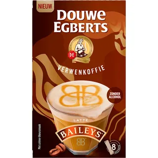 Douwe Egberts Verwenkoffie latte baileys oploskoffie