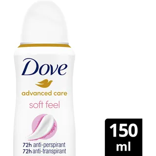 Dove Soft feel deodorant spray