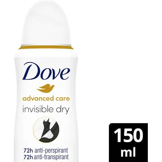 Dove Invisible dry deodorant spray