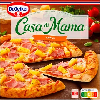 Dr. Oetker Casa di mama pizza hawaii