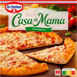 Dr. Oetker Casa di mama pizza margherita