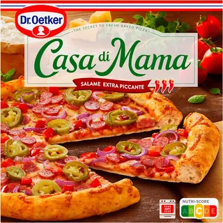 Dr. Oetker Casa di mama pizza salame extra piccante