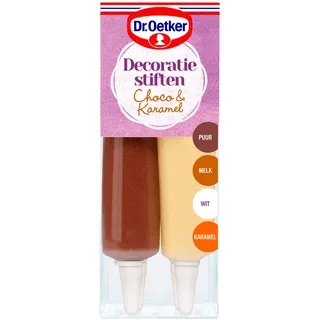Dr. Oetker Decoratiestiften choco & karamel