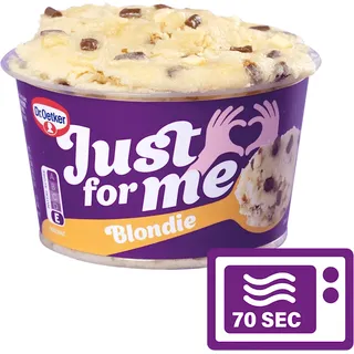 Dr. Oetker Just for me blondie mini cake