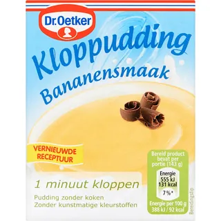 Dr. Oetker Kloppudding Banaan