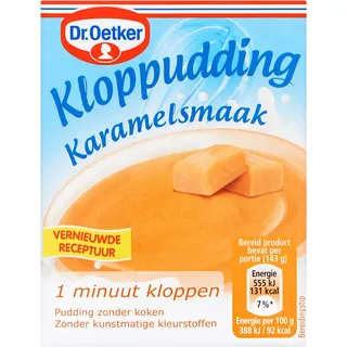 Dr. Oetker Kloppudding karamel