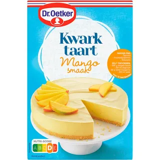 Dr. Oetker Kwarktaart mangosmaak bakmix
