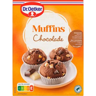 Dr. Oetker Mix voor muffins chocolade