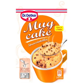 Dr. Oetker Mug cake stracciatella