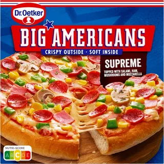 Dr. Oetker Big americans pizza Supreme