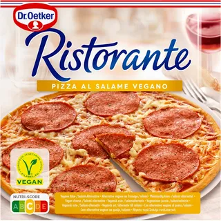 Dr. Oetker Ristorante pizza al salame vegano