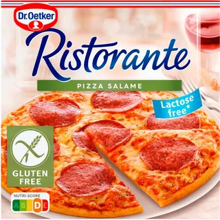 Dr. Oetker Ristorante pizza salami glutenvrij