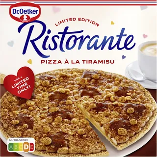 Dr. Oetker Ristorante pizza tiramisu