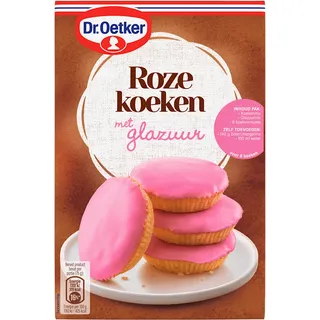Dr. Oetker Roze koeken