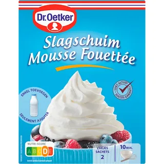 Dr. Oetker Slagschuim