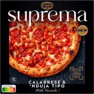 Dr. Oetker Suprema calabrese & nduja tipo