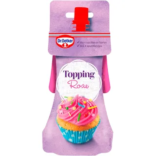 Dr. Oetker Topping roze
