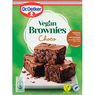 Dr. Oetker Vegan brownies choco