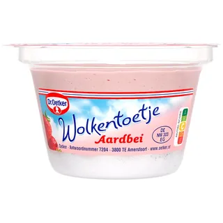 Dr. Oetker Wolkentoetje Aardbei