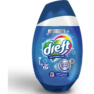 Dreft Quick Wash Blue - Anti Odor