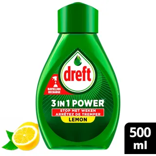 Dreft 3in1 power spray navulling citroen