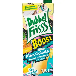 DubbelFrisss Boost piña colada