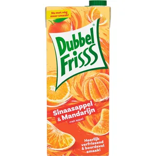 DubbelFrisss Sinaasappel & mandarijn