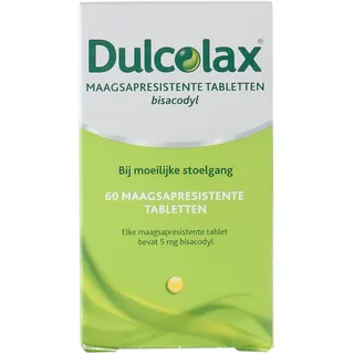 Dulcolax Maagsapresistente tabletten 5mg